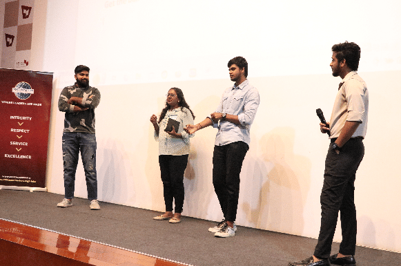 MYRA School of Business Mysore Club Toastmaster photo 15